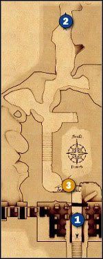 1 - M23 Świątynia Efferda | Mapy w Drakensang The River of Time - Drakensang: The River of Time - poradnik do gry