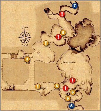 3 - M23 Świątynia Efferda | Mapy w Drakensang The River of Time - Drakensang: The River of Time - poradnik do gry