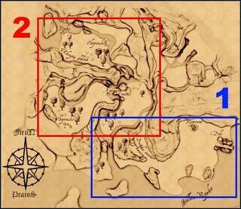 1 - M24 Rezerwat | Mapy w Drakensang The River of Time - Drakensang: The River of Time - poradnik do gry