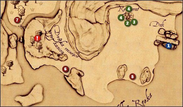 1 - M24 Rezerwat | Mapy w Drakensang The River of Time - Drakensang: The River of Time - poradnik do gry