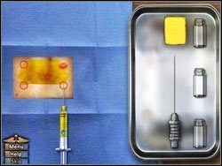 Krok 2 - Nakłucie lędźwiowe | Podstawy House M.D. - House M.D. - poradnik do gry