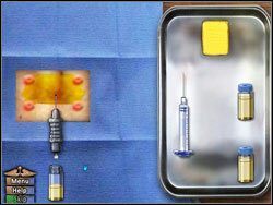 Krok 4 - Nakłucie lędźwiowe | Podstawy House M.D. - House M.D. - poradnik do gry