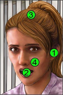 Symptomy: Głowa - Opis przejścia (2) | Globetrotting House M.D. - House M.D. - poradnik do gry