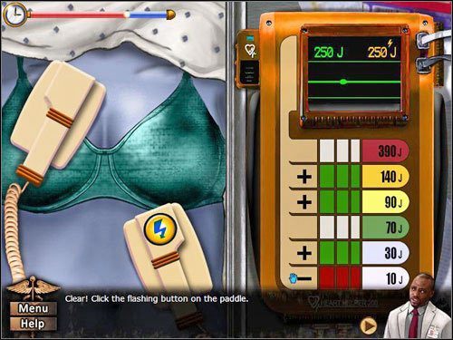 Użycie defibrylatora nie jest skomplikowane - Opis przejścia (3) | Blue Meanie | House M.D. - House M.D. - poradnik do gry