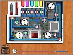 Szczegółową instrukcję używania analizatora krwi znajdziesz w dziale [Podstawy] Analizator krwi - Opis przejścia (3) | Blue Meanie | House M.D. - House M.D. - poradnik do gry