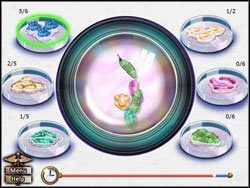 Twoim zadaniem jest posortowanie wszystkich mikrobów, które znajdziesz pod mikroskopem - Opis przejścia (3) | Blue Meanie | House M.D. - House M.D. - poradnik do gry