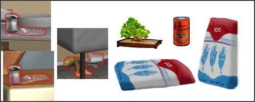 Na powyższym obrazku zostały przedstawione wszystkie wskazówki, które musisz znaleźć w restauracji - Opis przejścia (4) | Blue Meanie | House M.D. - House M.D. - poradnik do gry