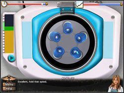 Użyj wirówki aby rozdzielić krew w probówkach - Opis przejścia (4) | Blue Meanie | House M.D. - House M.D. - poradnik do gry