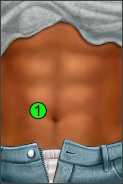 Symptomy: Brzuch - Opis przejścia (2) | Skull & Bones | House M.D. - House M.D. - poradnik do gry