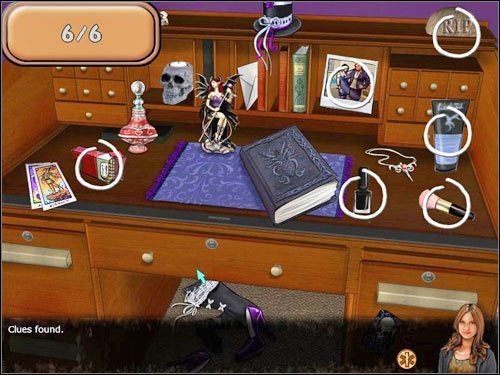 Na obrazku zostały zaznaczone wszystkie wskazówki, które musisz wskazać. - Opis przejścia (3) | Skull & Bones | House M.D. - House M.D. - poradnik do gry