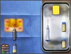 Wykonaj na pacjencie nakłucie lędźwiowe - Opis przejścia (4) | Skull & Bones | House M.D. - House M.D. - poradnik do gry