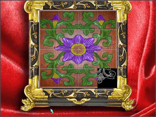 Musisz utworzyć powyższy obrazek, aby otworzyć pudełko - Opis przejścia (2) | Crashed | House M.D. - House M.D. - poradnik do gry