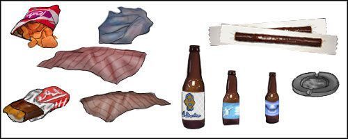 Na powyższym obrazku zostały przedstawione wszystkie wskazówki, które musisz znaleźć w biurze - Opis przejścia (2) | Under The Big Top | House M.D. - House M.D. - poradnik do gry