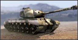 M26 Pershing - Amerykanie (1) | Jednostki | RUSE - R.U.S.E. - poradnik do gry