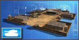 Baza czołgów - Budynki | RUSE - R.U.S.E. - poradnik do gry