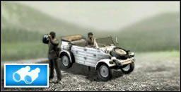 Kubelwagen - Niemcy (1) | Jednostki | RUSE - R.U.S.E. - poradnik do gry