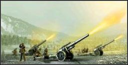 Haubica 150mm - Niemcy (1) | Jednostki | RUSE - R.U.S.E. - poradnik do gry