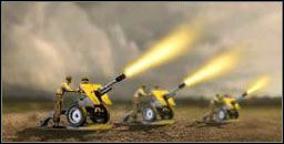 Haubica 25-funtowa - Brytyjczycy | Jednostki | RUSE - R.U.S.E. - poradnik do gry