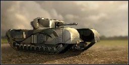 Churchill A22 - Brytyjczycy | Jednostki | RUSE - R.U.S.E. - poradnik do gry