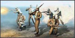 Legionnaires - Francuzi | Jednostki | RUSE - R.U.S.E. - poradnik do gry