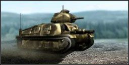 Somua Sau 40 - Francuzi | Jednostki | RUSE - R.U.S.E. - poradnik do gry