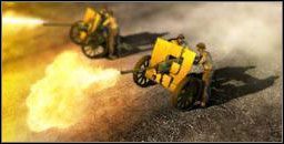 Działo ppanc - Francuzi | Jednostki | RUSE - R.U.S.E. - poradnik do gry