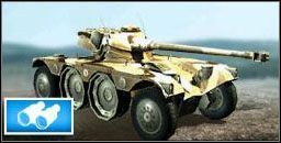Panhard EBR FL 11 - Francuzi | Jednostki | RUSE - R.U.S.E. - poradnik do gry