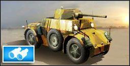 Autoblinda 43 - Włosi | Jednostki | RUSE - R.U.S.E. - poradnik do gry