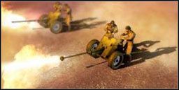 Działo ppanc - Rosjanie | Jednostki | RUSE - R.U.S.E. - poradnik do gry