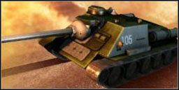 SU-100 - Rosjanie | Jednostki | RUSE - R.U.S.E. - poradnik do gry