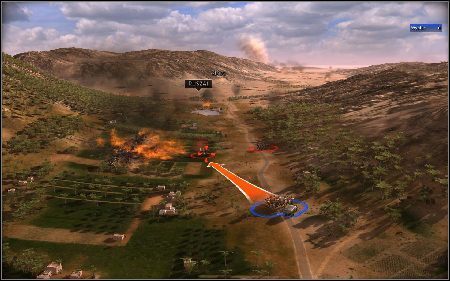 Zniszcz czołgi - Afryka Płn. - Przejęcie dowodzenia | Kampania | RUSE - R.U.S.E. - poradnik do gry