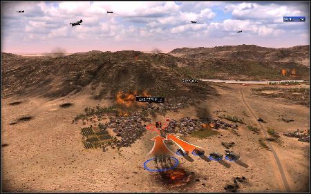 Dotrzyj do Al-Kasrajn w czasie krótszym niż 03:00 minuty (cel dodatkowy) - Afryka Płn. - Przejęcie dowodzenia | Kampania | RUSE - R.U.S.E. - poradnik do gry