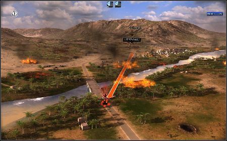 1 - Afryka Płn. - Przełęcz Al-Kasrajn | Kampania | RUSE - R.U.S.E. - poradnik do gry