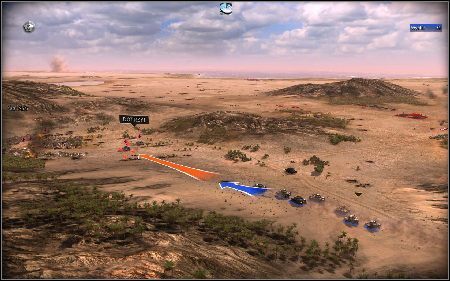 Wycofaj się nie tracąc żadnego czołgu (cel dodatkowy) - Afryka Płn. - Dzika Banda | Kampania | RUSE - R.U.S.E. - poradnik do gry