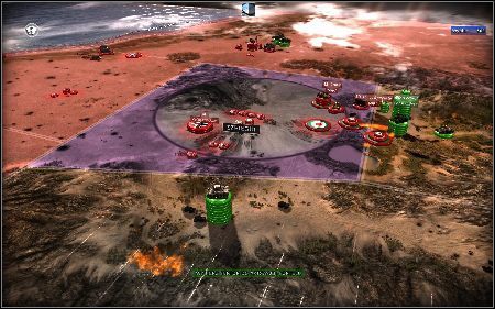 Utrzymaj przełęcz Sidi Aich - Afryka Płn. - Dzika Banda | Kampania | RUSE - R.U.S.E. - poradnik do gry