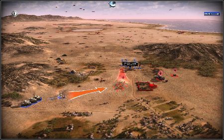 1 - Afryka Płn. - Dzika Banda | Kampania | RUSE - R.U.S.E. - poradnik do gry