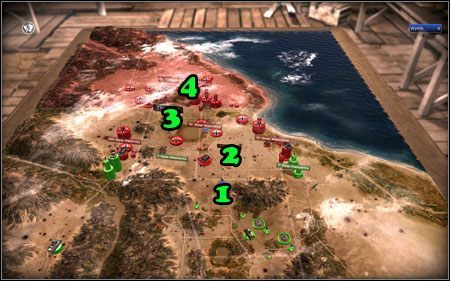 Legenda - Afryka Płn. - Wykurzyć lisa | Kampania | RUSE - R.U.S.E. - poradnik do gry