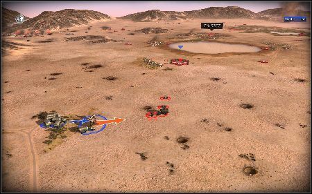 Kontynuuj swoje natarcie w stronę oazy na północy - Afryka Płn. - Wykurzyć lisa | Kampania | RUSE - R.U.S.E. - poradnik do gry