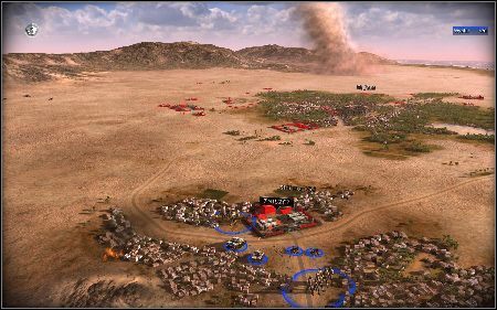 Utrzymaj miasto przez 04:00 minuty - Afryka Płn. - Wykurzyć lisa | Kampania | RUSE - R.U.S.E. - poradnik do gry