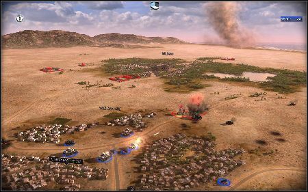 Zbierz 1000 punktów - Afryka Płn. - Wykurzyć lisa | Kampania | RUSE - R.U.S.E. - poradnik do gry