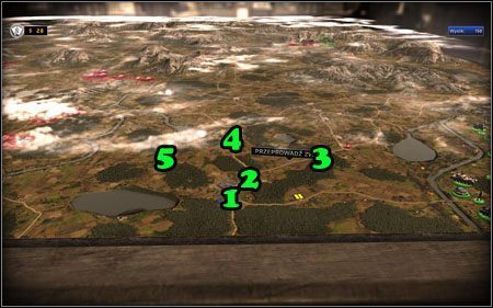 Legenda - Włochy - Łowca staje się zwierzyną | Kampania | RUSE - R.U.S.E. - poradnik do gry