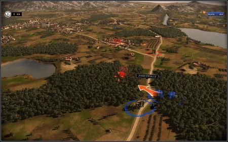 Przygotuj zasadzkę w lesie na wschodzie - Włochy - Łowca staje się zwierzyną | Kampania | RUSE - R.U.S.E. - poradnik do gry