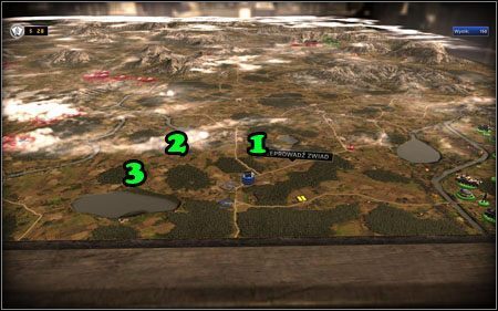 Przygotuj w Sparanise zasadzkę na nadjeżdżające czołgi - Włochy - Łowca staje się zwierzyną | Kampania | RUSE - R.U.S.E. - poradnik do gry