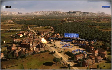 Chroń sztab - Włochy - Łowca staje się zwierzyną | Kampania | RUSE - R.U.S.E. - poradnik do gry