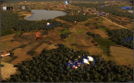 Odeprzyj niemiecki atak - Włochy - Łowca staje się zwierzyną | Kampania | RUSE - R.U.S.E. - poradnik do gry