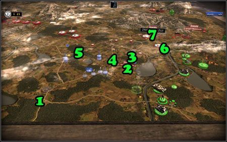 Legenda - Włochy - Zabawa w chowanego | Kampania | RUSE - R.U.S.E. - poradnik do gry