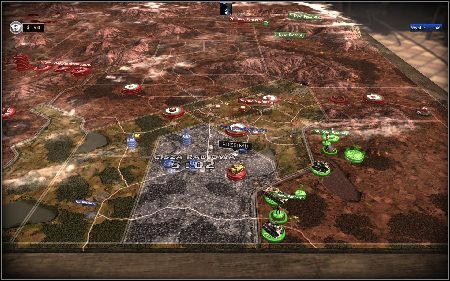 Przejmij skład zaopatrzenia - Włochy - Zabawa w chowanego | Kampania | RUSE - R.U.S.E. - poradnik do gry