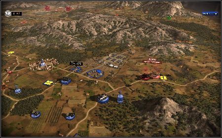 Przejmij 3 bazy polowe wroga (cel dodatkowy) - Włochy - Awantura o Basię | Kampania | RUSE - R.U.S.E. - poradnik do gry