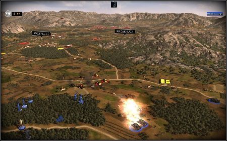 W pewnym momencie Niemcy otoczą twoją bazę z lewej flanki i zaatakują od południa - Włochy - Awantura o Basię | Kampania | RUSE - R.U.S.E. - poradnik do gry