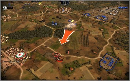 Po uzbieraniu silnej armii, składającej się z niszczycieli, czołgów oraz piechoty zacznij kierować się na północ - Włochy - Awantura o Basię | Kampania | RUSE - R.U.S.E. - poradnik do gry